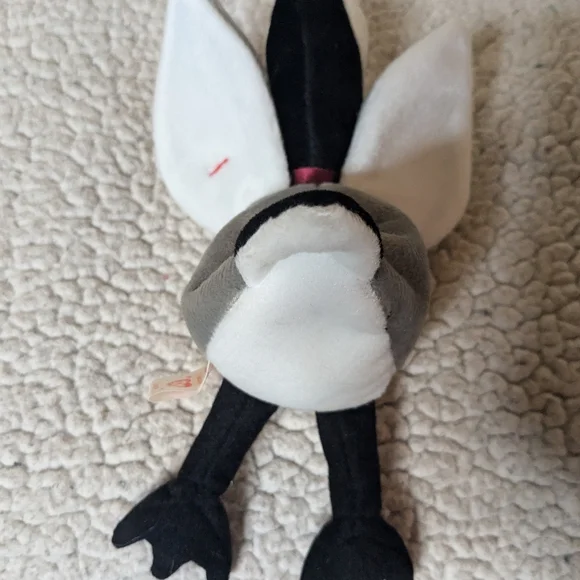 Ty Beanie Baby Loosy the Goose collectible plush toy, cottage/lake - Picture 4 of 7